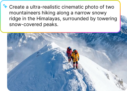 From Text to Stunning Visuals